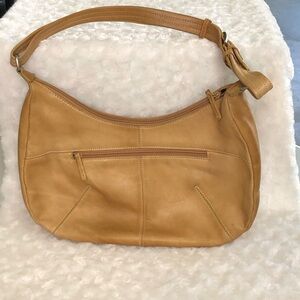 Tignanello Leather Shoulder Bag